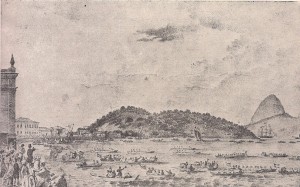 Remo: as primeiras regatas do Rio de Janeiro